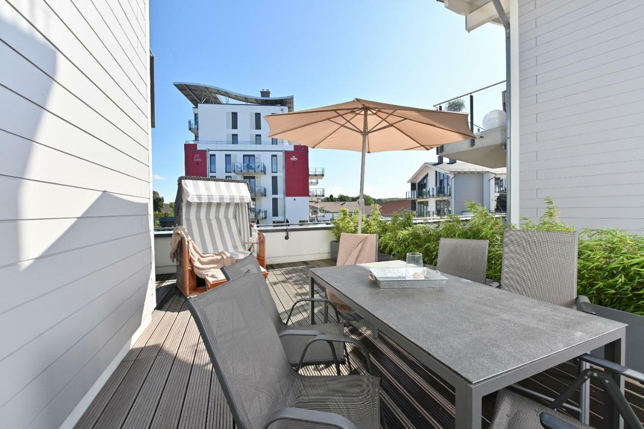 Ferienwohnung Sonnendeck Glowe Bagian luar foto