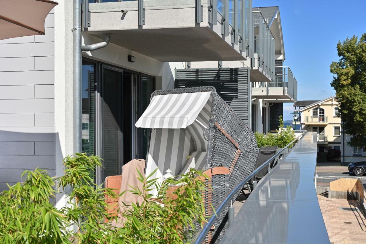 Ferienwohnung Sonnendeck Glowe Bagian luar foto